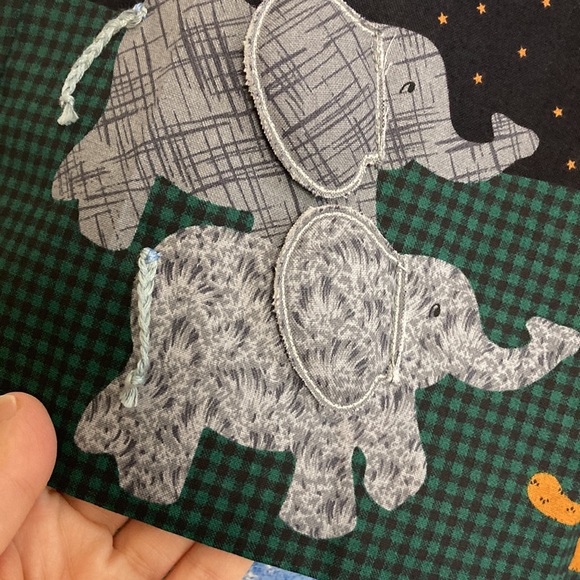 Handmade Vest Womens Small Petite Youth Noahs Ark Sunday School Bible Cute - Picture 10 of 12